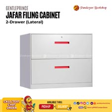 Jafar Office Filing Cabinet 2-Drawer Lateral